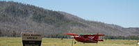 N773C @ U63 - Stinson at Bruce Meadows on June 30th, 2012, at 11:00 a.m. - by Janell Martin
