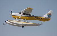 N305KW @ LAL - Cessna U206G - by Florida Metal