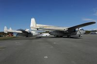 N8501W @ PAAQ - Fairchild C119