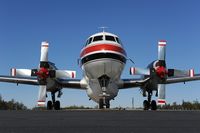 C-FKFA @ PAAQ - Conair Convair 580