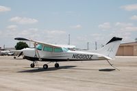 N500DZ @ BOW - 1980 Cessna 172RG N500DZ at Bartow Municipal Airport, Bartow, FL - by scotch-canadian