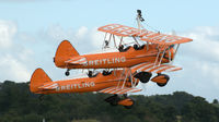 SE-BOG @ EGSU - 45. The Breitling Wingwalkers at another excellent Flying Legends Air Show (July 2012.) - by Eric.Fishwick