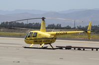 N442EK @ KOXR - Robinson R44