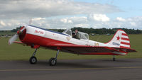 G-BTZB @ EGSU - 3. G-BTZB at another excellent Flying Legends Air Show (July 2012.) - by Eric.Fishwick