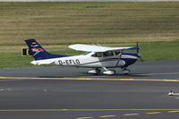 D-EFLO @ EDDL - FLN, Cessna 182T Skylane, CN: 18282204 - by Air-Micha