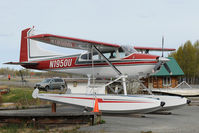 N1950U @ LHD - Cessna 185 - by Dietmar Schreiber - VAP