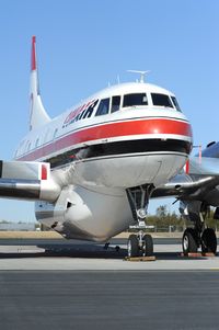 C-FKFA @ PAAQ - Conair Convair 580