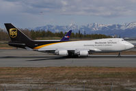 N581UP @ PANC - UPS Boeing 747-400 - by Dietmar Schreiber - VAP