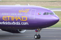 A6-AFA @ EDDL - Etihad Airways, Airbus A330-343X, CN: 1071 - by Air-Micha