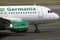 D-ASTA @ EDDL - Germania, Airbus A319-112, CN: 4663 - by Air-Micha