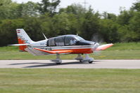 OE-KUB @ LOAU - Robin DR-400