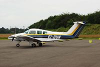 EI-BUN @ EIWT - Parked on the apron at Weston.