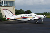 N61AJ @ EIWT - Parked on the apron at Weston.