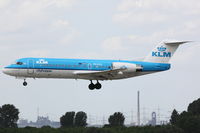 PH-KZU @ EDDL - KLM Cityhopper, Fokker F70, CN: 11543 - by Air-Micha
