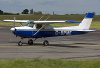 G-BPME @ EGSH - Arriving at SaxonAir. - by Matt Varley