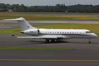 N15SD @ EDDL - Norlease Inc.,Bombardier BD-700-1A10 Global Express, CN: 9272 - by Air-Micha