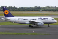 D-AKNG @ EDDL - Lufthansa, Airbus A319-112, CN: 0654 - by Air-Micha