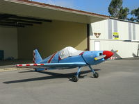 N3Y @ SZP - 1961 Dewey 1 'DeweyBird' SUPER COSMIC WIND racer, Lycoming 0-320, scratch-built in 5,000 hours, 195 mph - by Doug Robertson