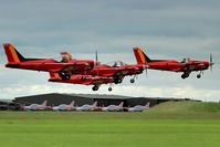 ST-04 @ EGXW - Red Devils back on the Airshow scene - by glider