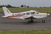 G-CDEO @ EGSH - Departing SaxonAir. - by Matt Varley