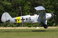 D-ENAY @ LFFQ - visitor at the annual air show at LFFQ - by Jeroen Stroes