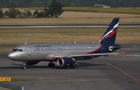 VP-BQP @ LOWW - Aeroflot Airbus A320 - by Thomas Ranner