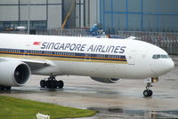 9V-SWL @ EGCC - Singapore - by Chris Hall