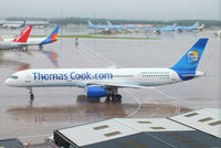 G-FCLC @ EGCC - Thomas Cook - by Chris Hall