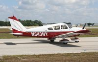 N343NY @ LAL - PA-28-180