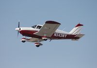 N343NY @ LAL - PA-28-180
