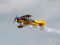 N360KC @ LAL - Larry King Aerobatics - by Florida Metal