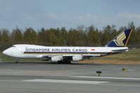 9V-SFM @ PANC - Singapore Airlines Boeing 747-400 - by Dietmar Schreiber - VAP