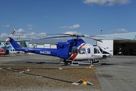 N412BG @ MTF - Bell 412 - by Dietmar Schreiber - VAP