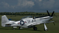 D-FTSI @ EGSU - 2. D-FTSI at another excellent Flying Legends Air Show (July 2012.) - by Eric.Fishwick