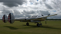 N25Y @ EGSU - 2. N25Y at another excellent Flying Legends Air Show (July 2012.) - by Eric.Fishwick