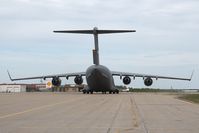 02-1101 @ CYQX - USAF C-17 - by Andy Graf-VAP