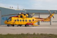 149912 @ CYQX - Canada - Goverment CH-149 - by Andy Graf-VAP