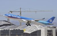 F-OSEA @ KLAX - Departing LAX on 25R - by Todd Royer
