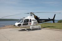 C-GBPS @ CCT5 - Canadian Helicopter AS350