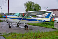 C-FIMG @ CYHU - Seen on a dull wet day. - by Ray Barber