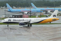 G-OZBP @ EGCC - Monarch - by Chris Hall