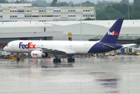 N901FD @ EGCC - FedEx - by Chris Hall