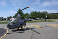 N791SH @ 9B1 - My 1st Helicopter lesson... - by Mark Silvestri