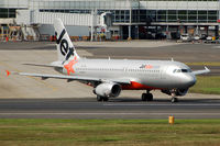 VH-VQI @ YSSY - At Sydney - by Micha Lueck