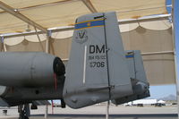 78-0706 @ KDMA - Davis Monthan Airshow Practice Day