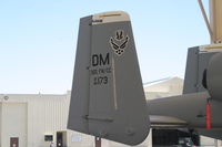 80-0173 @ KDMA - Davis Monthan Airshow Practice Day