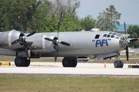 N529B @ LAL - Fifi the only flyable B-29 - by Florida Metal