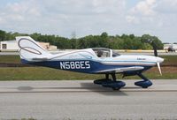 N586ES @ LAL - Glasair