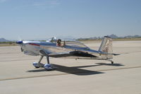 N76540 @ KDMA - Davis Monthan Airshow Practice Day - by Mark Silvestri