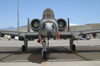 78-0706 @ KDMA - Davis Monthan Airshow Practice Day - by Mark Silvestri